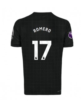 Tottenham Hotspur Cristian Romero #17 Gostujuci Dres 2025-26 Kratak Rukavima